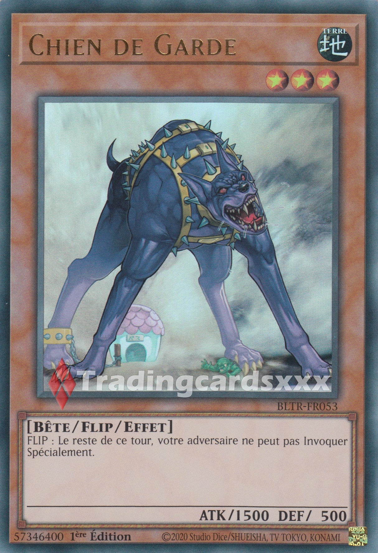 Yu-Gi-Oh! Chien de Garde : UR BLTR-FR053