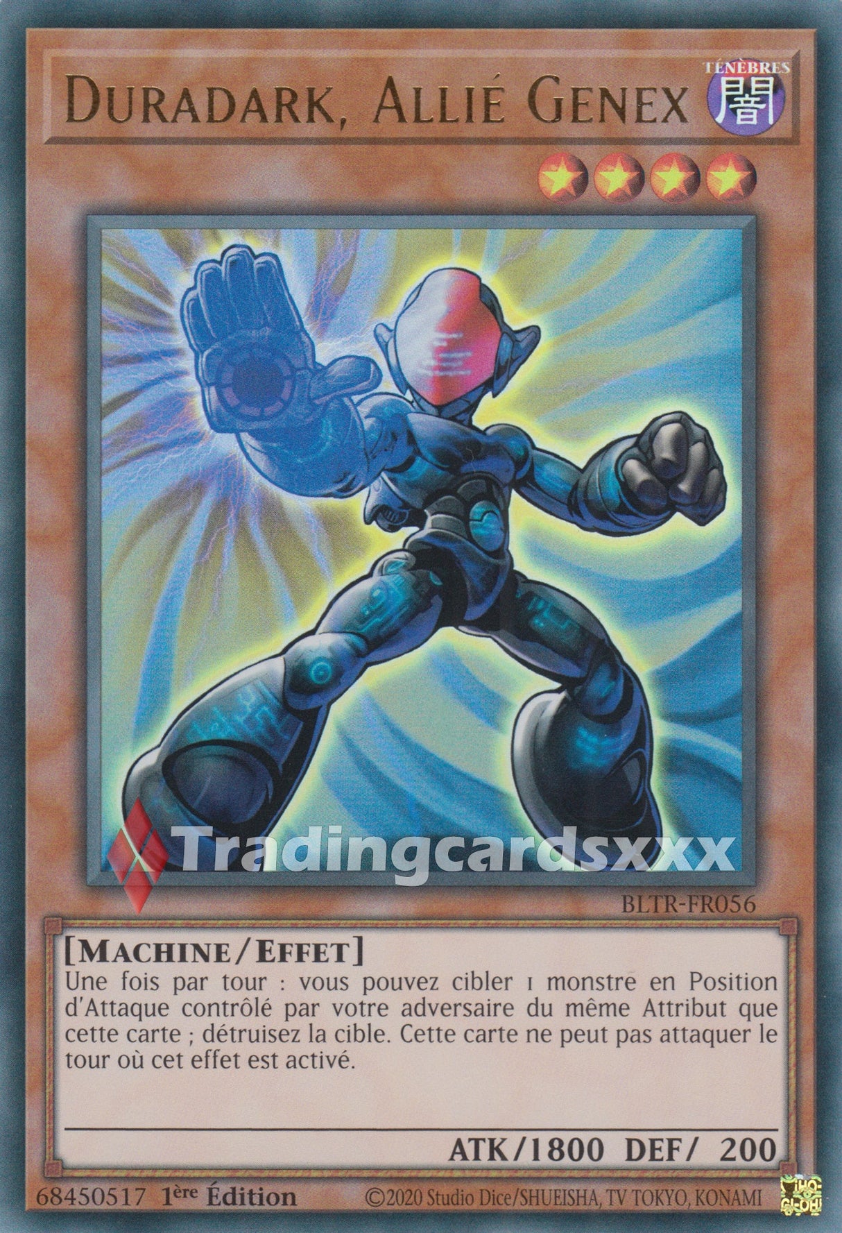 Yu-Gi-Oh! Duradark, Allié Genex : UR BLTR-FR056