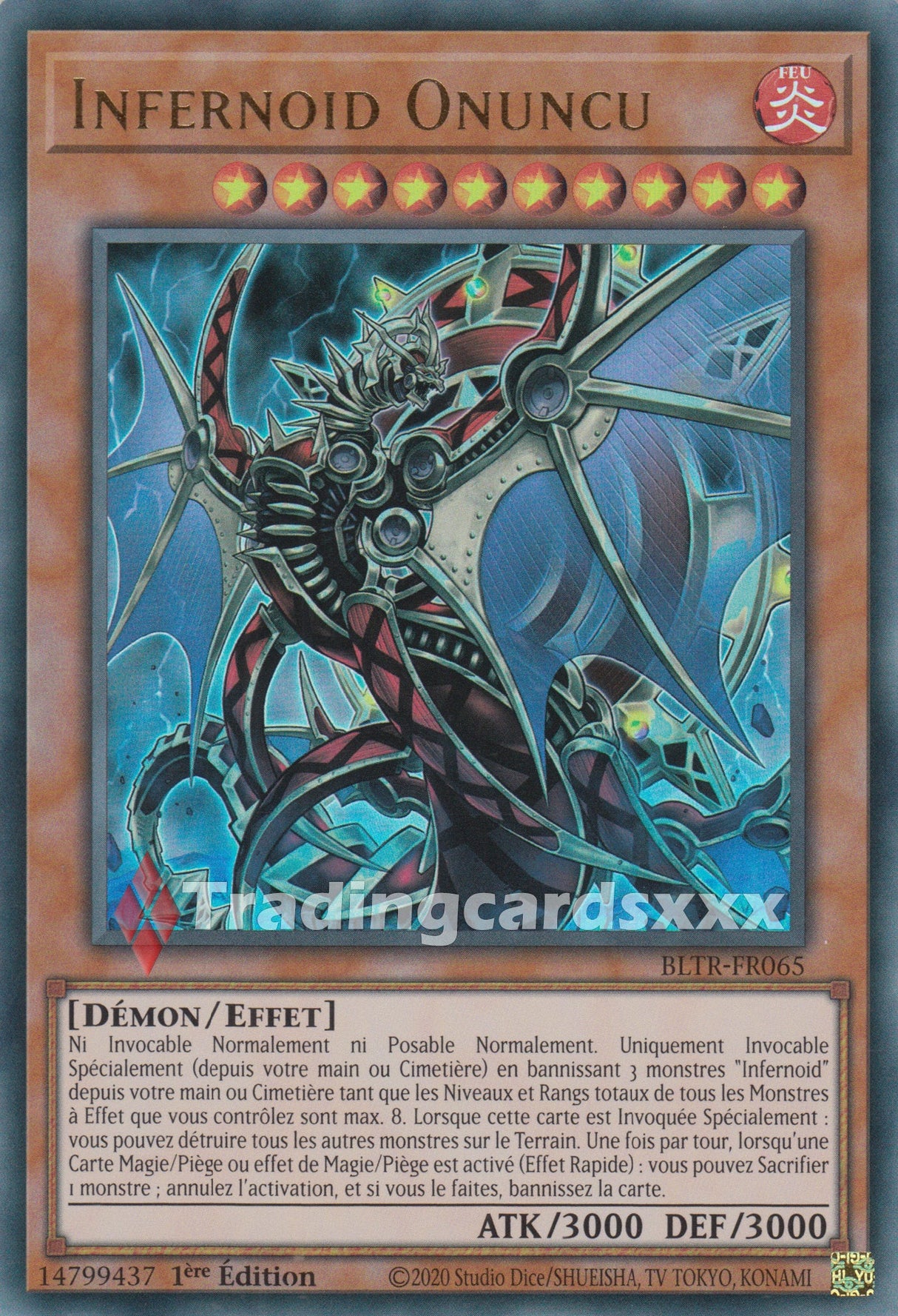 Yu-Gi-Oh! Infernoid Onuncu : UR BLTR-FR065