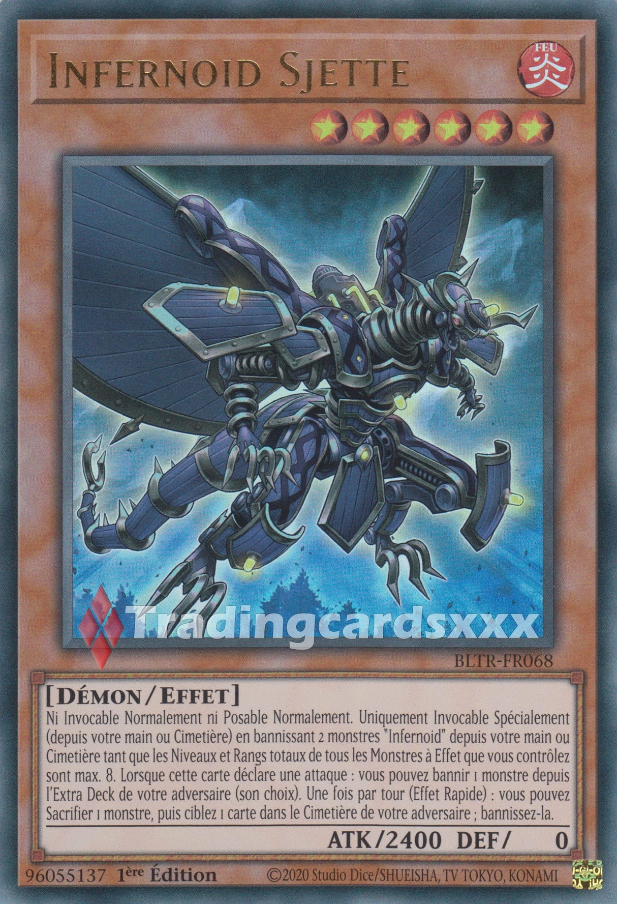 Yu-Gi-Oh! Infernoid Sjette : UR BLTR-FR068