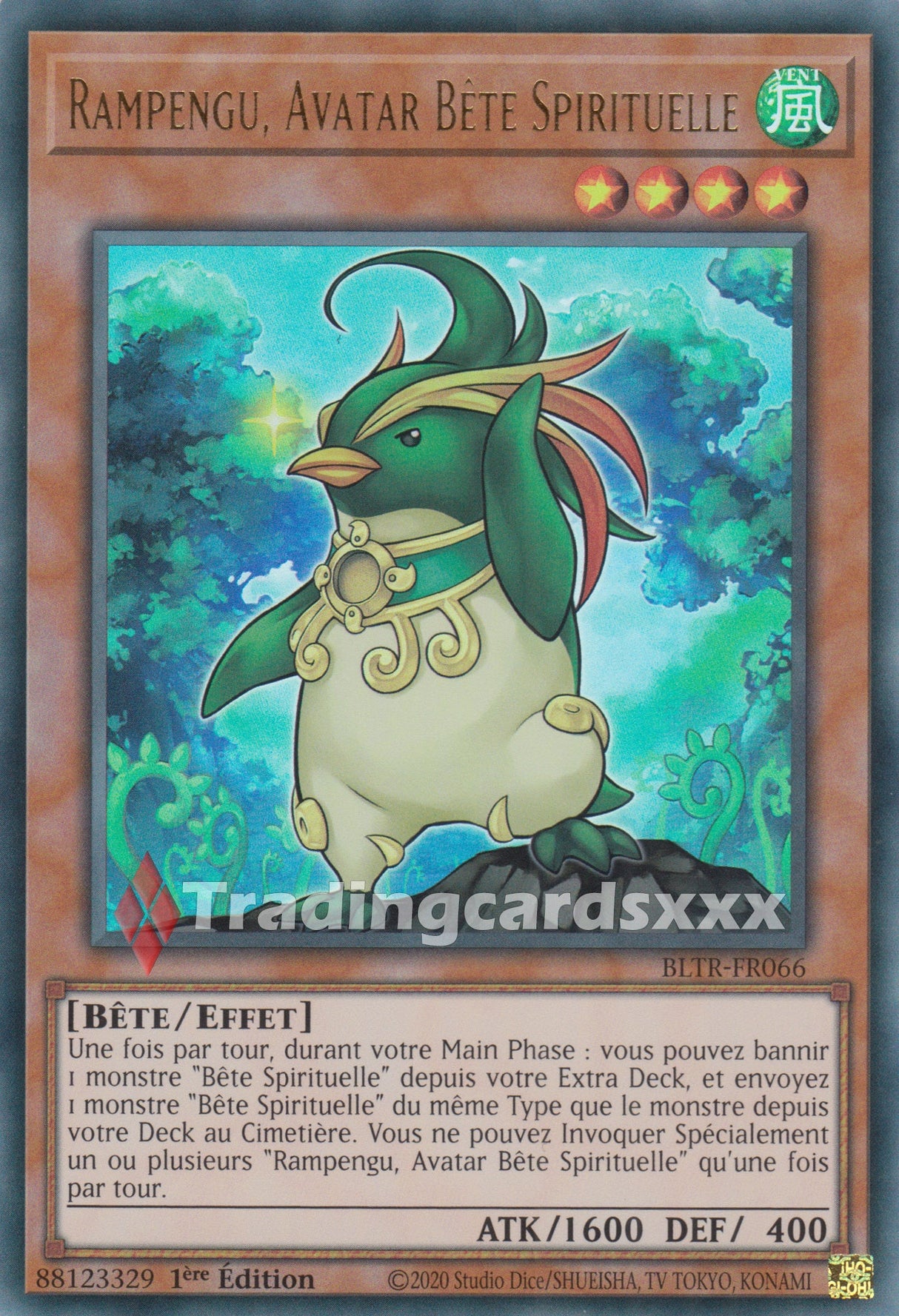 Yu-Gi-Oh! Rampengu, Avatar Bête Spirituelle : UR BLTR-FR066