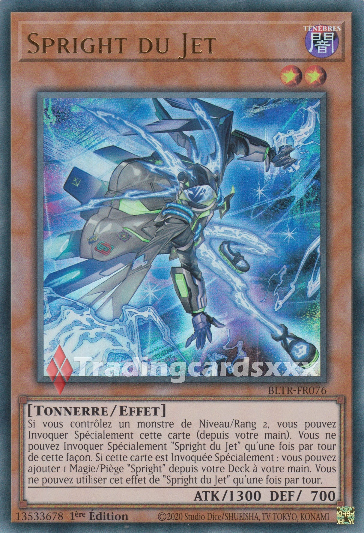 Yu-Gi-Oh! Spright du Jet : UR BLTR-FR076