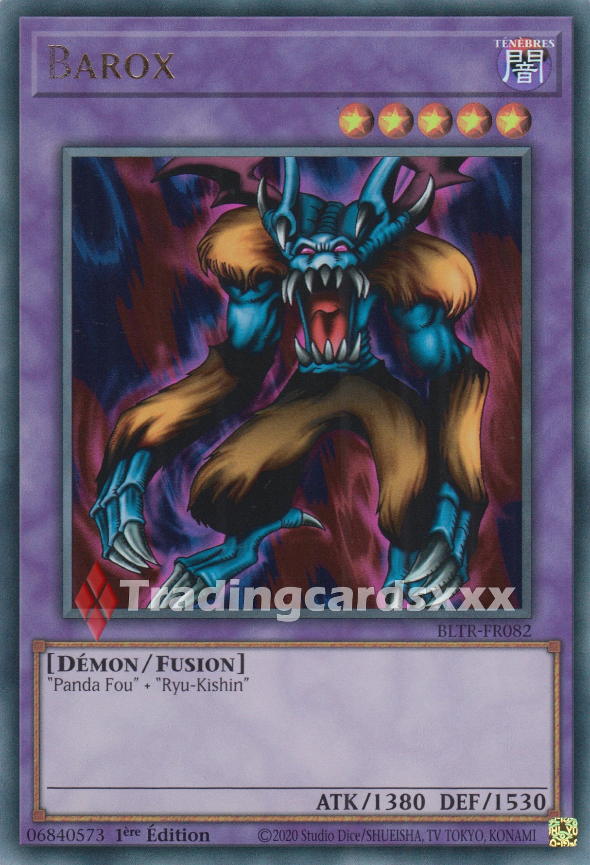 Yu-Gi-Oh! Barox : UR BLTR-FR082