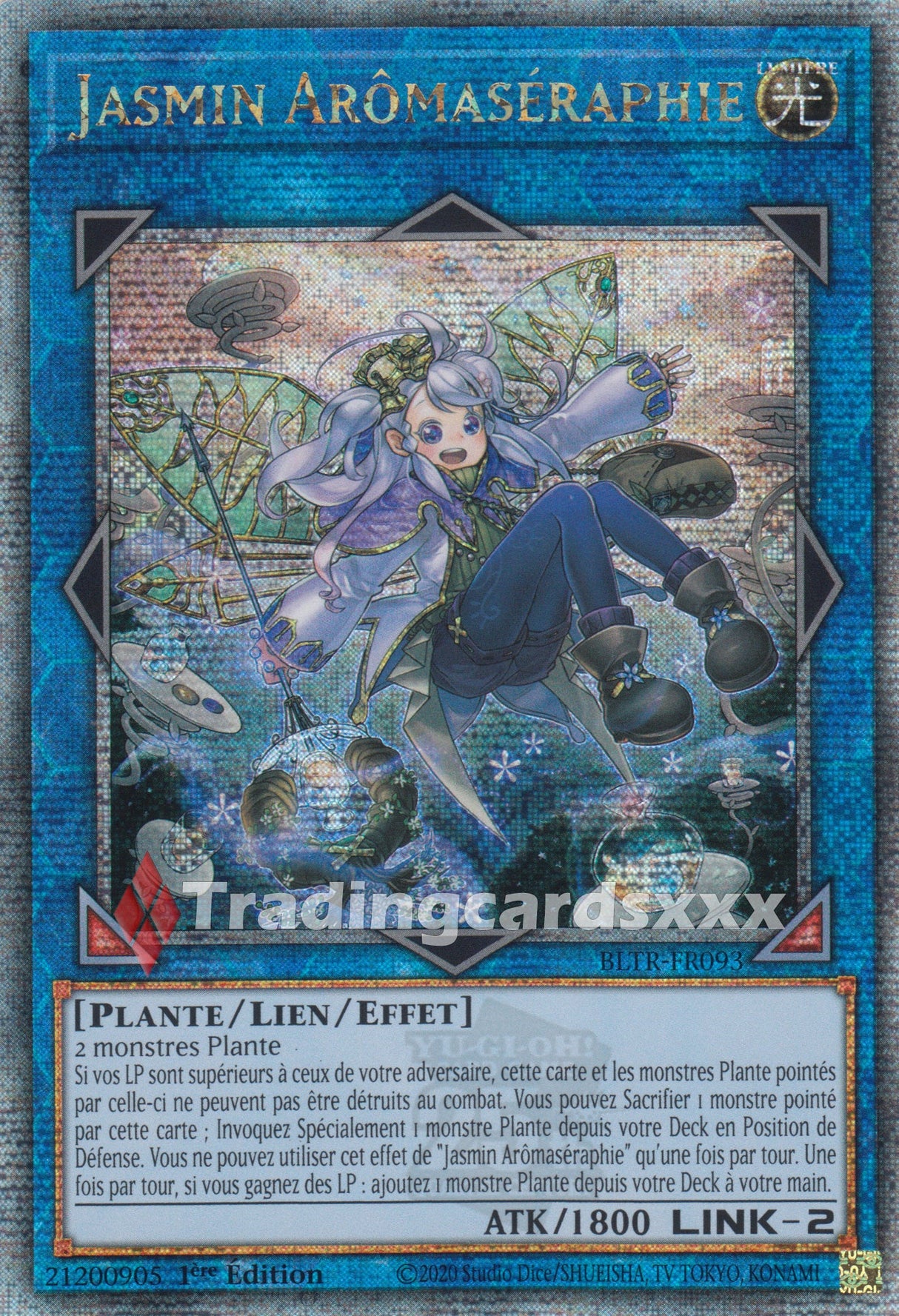 Yu-Gi-Oh! Jasmin Arômaséraphie : QCSE BLTR-FR093