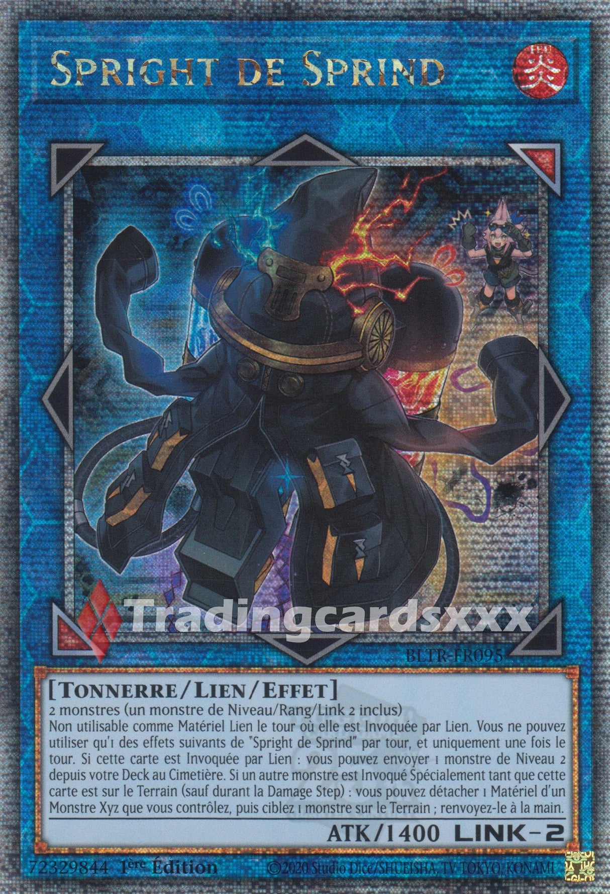 Yu-Gi-Oh! Spright de Sprind : QCSE BLTR-FR095