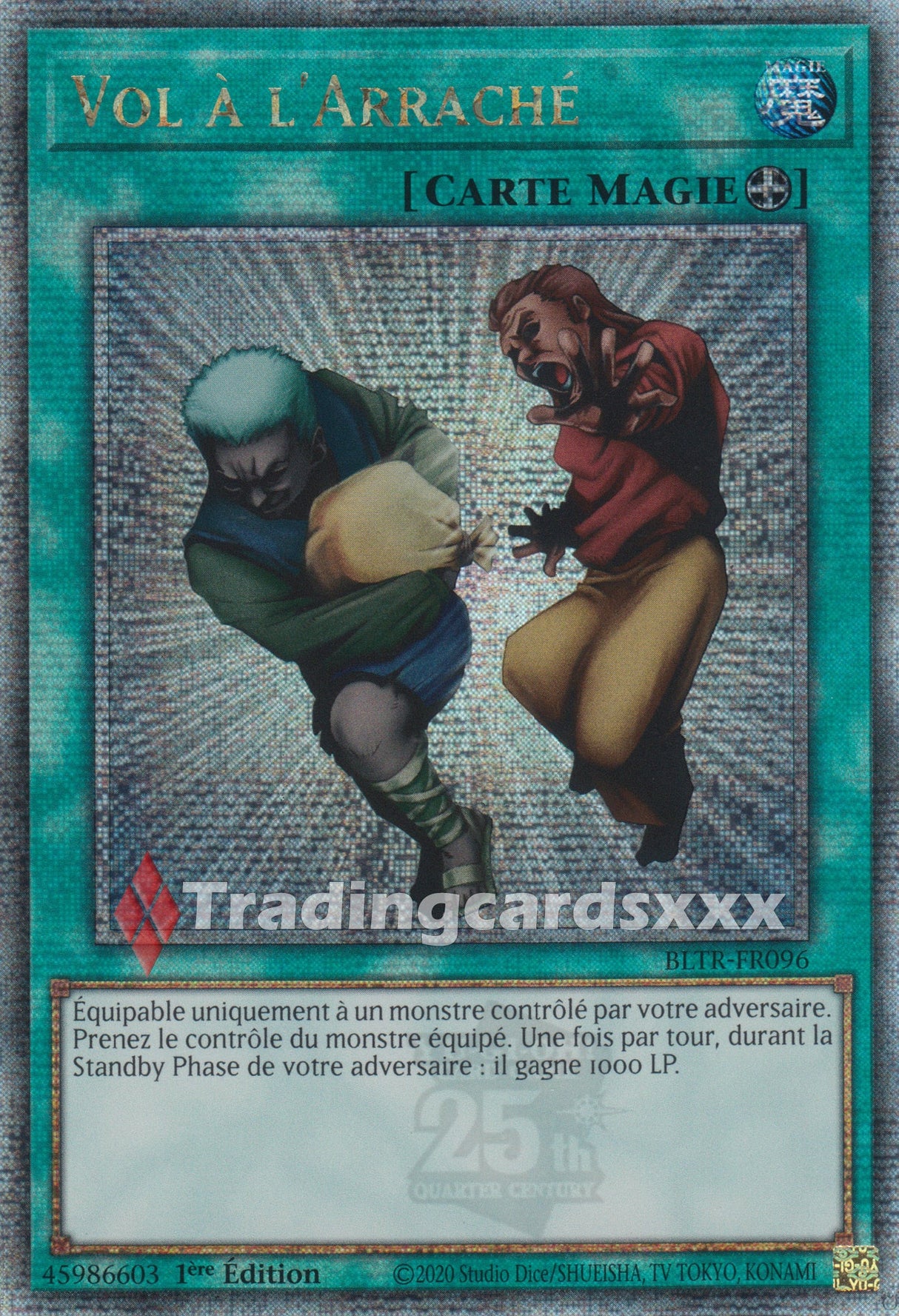 Yu-Gi-Oh! Vol à l'Arraché : QCSE BLTR-FR096