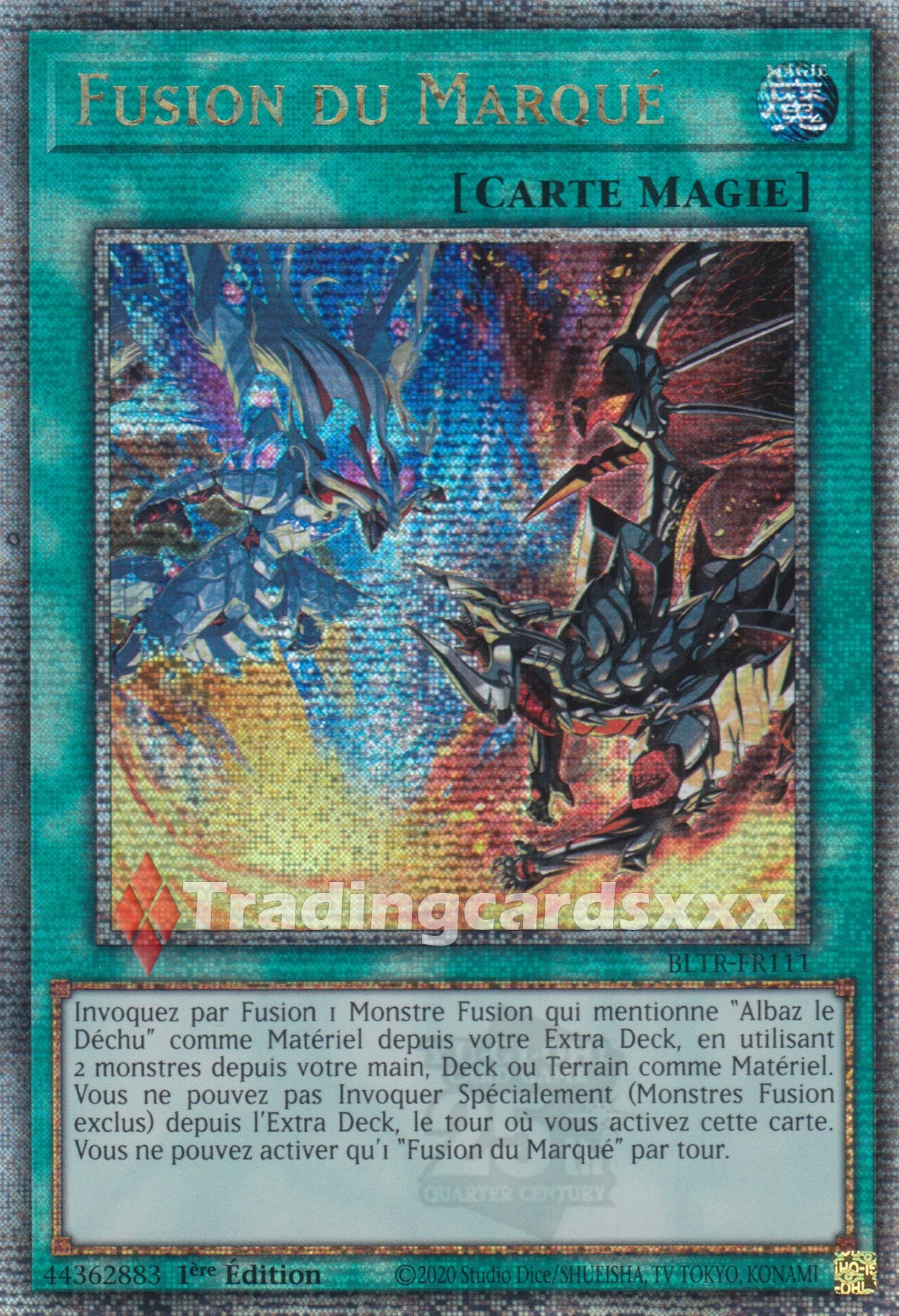 Yu-Gi-Oh! Fusion du Marqué : QCSE BLTR-FR111