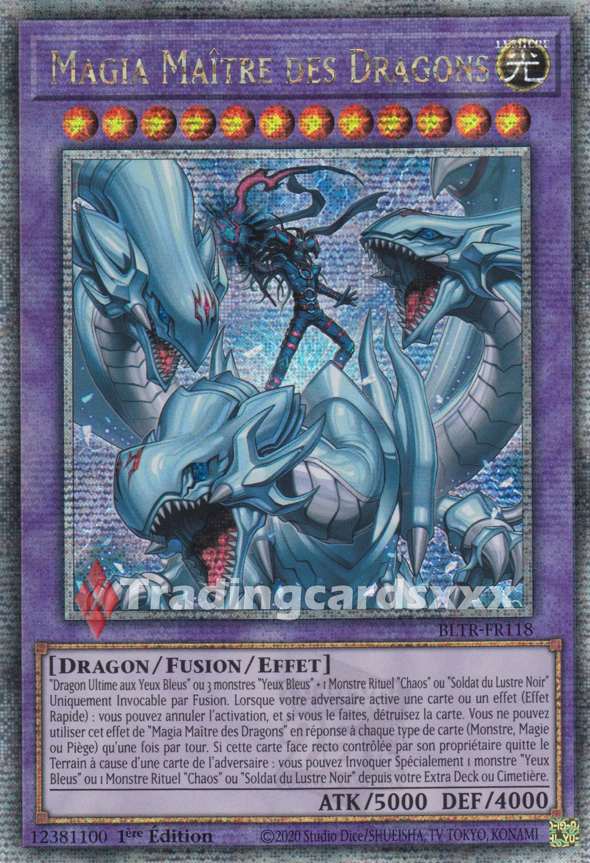 Yu-Gi-Oh! Magia Maître des Dragons : QCSE BLTR-FR118