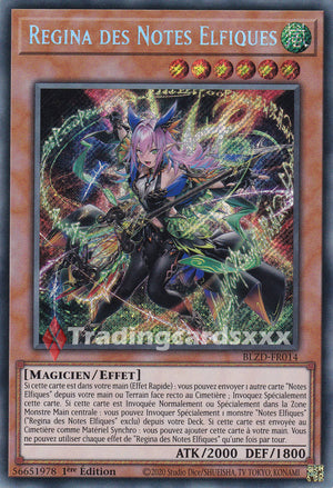 Yu-Gi-Oh! Regina des Notes Elfiques : SE BLZD-FR014