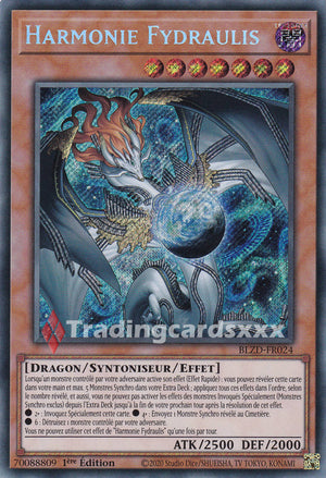 Yu-Gi-Oh! Harmonie Fydraulis : SE BLZD-FR024