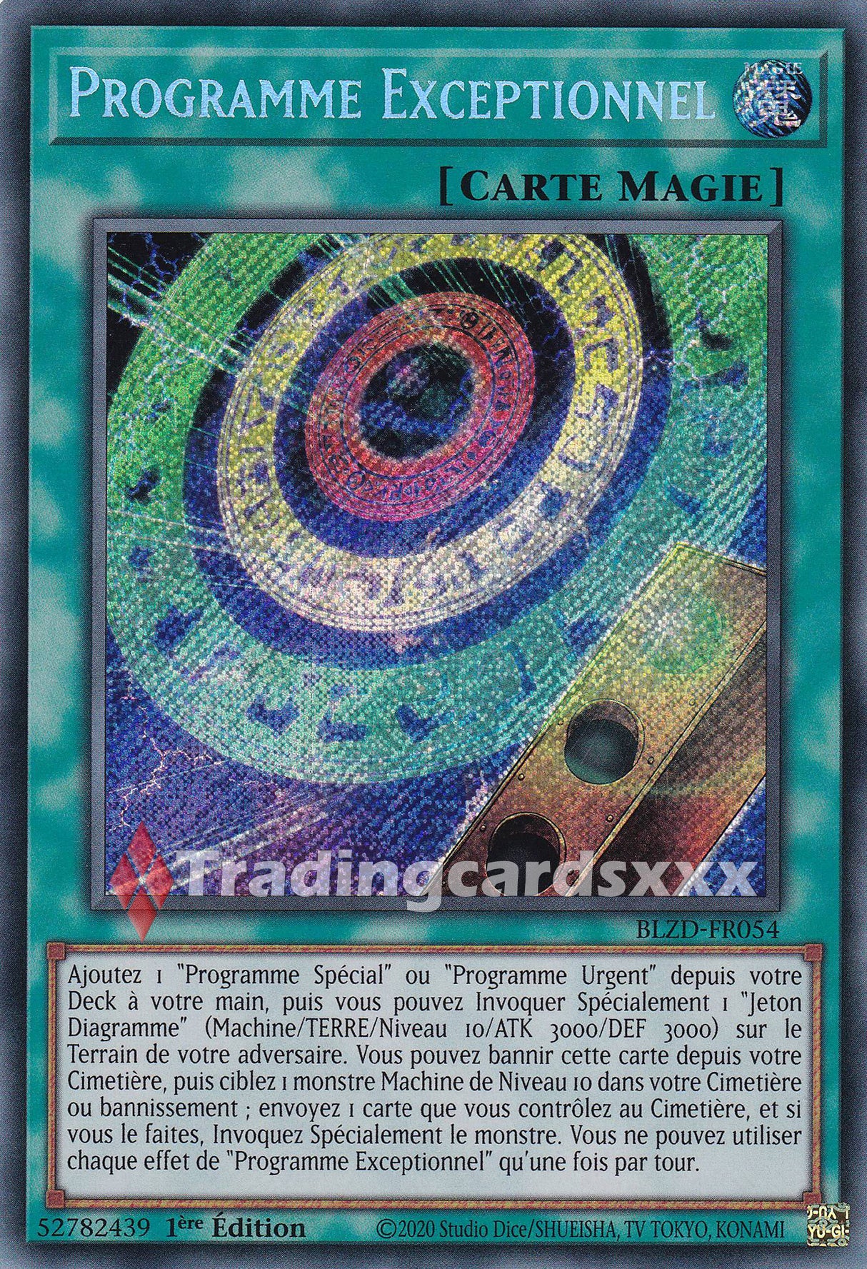 Yu-Gi-Oh! Programme Exceptionnel : SE BLZD-FR054