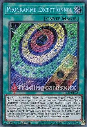 Yu-Gi-Oh! Programme Exceptionnel : SE BLZD-FR054