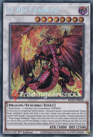 Yu-Gi-Oh! Le Roi Cramoisi : SE BLZD-FR036