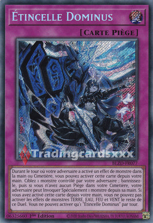 Yu-Gi-Oh! Étincelle Dominus : SE BLZD-FR077