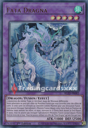 Yu-Gi-Oh! Fata Dragna : UR BLZD-FR082