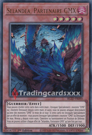 Yu-Gi-Oh! Selandea, Partenaire GMX : UR BLZD-FR090