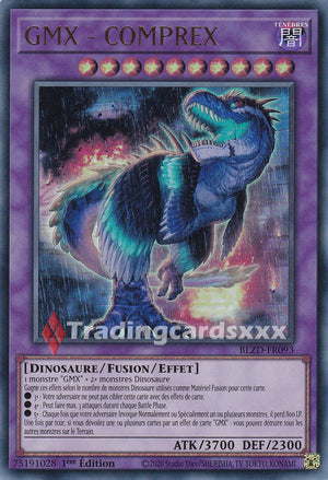 Yu-Gi-Oh! GMX - COMPREX : UR BLZD-FR093