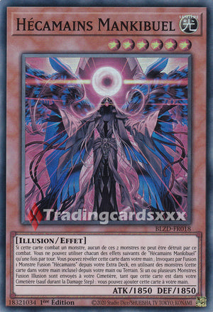 Yu-Gi-Oh! Hécamains Mankibuel : SR BLZD-FR018
