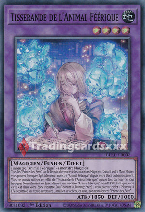 Yu-Gi-Oh! Tisserande de l'Animal Féérique : SR BLZD-FR033