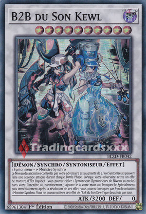 Yu-Gi-Oh! B2B du Son Kewl : SR BLZD-FR042