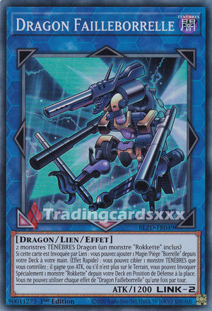 Yu-Gi-Oh! Dragon Failleborrelle : SR BLZD-FR049