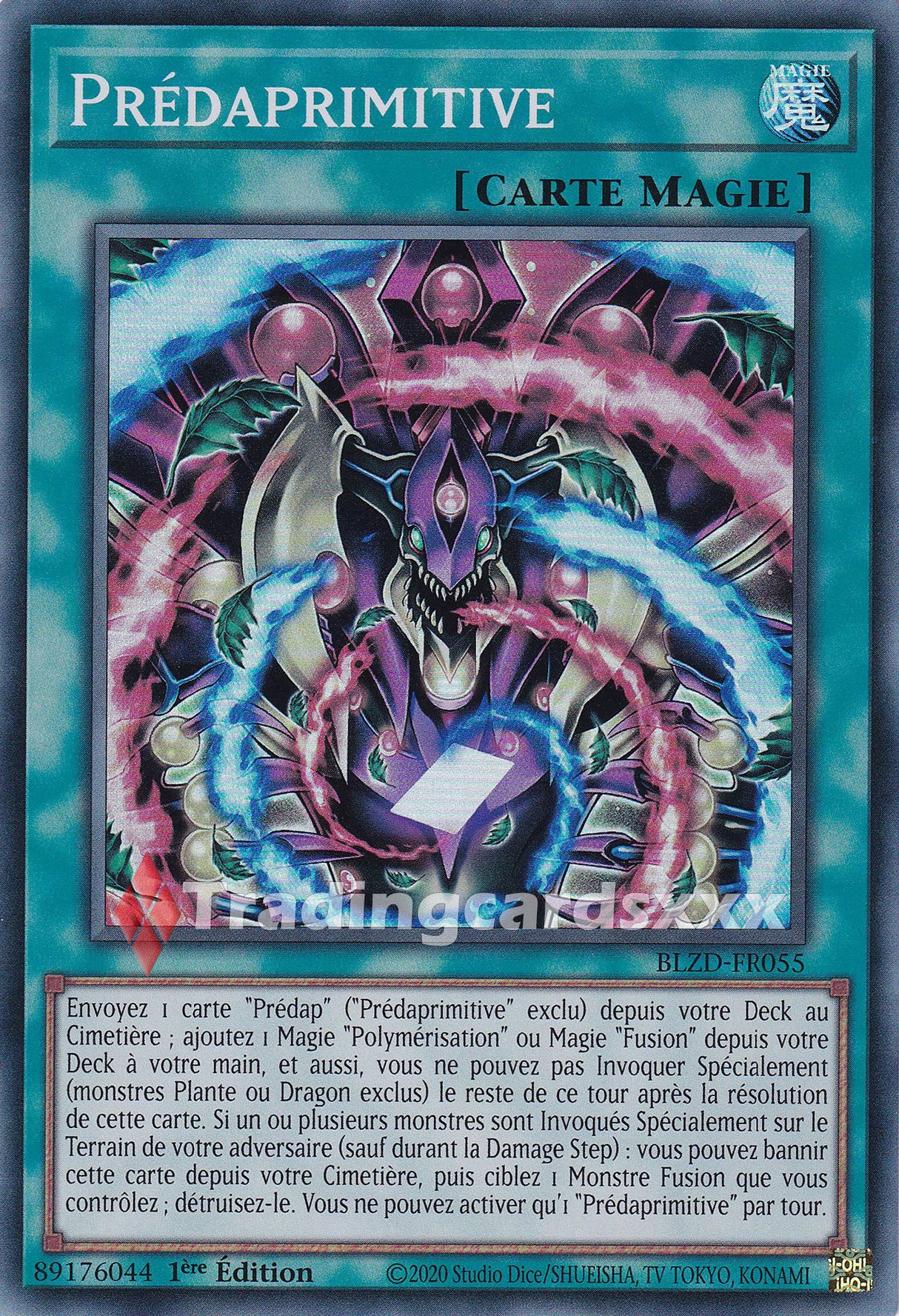 Yu-Gi-Oh! Prédaprimitive : SR BLZD-FR055
