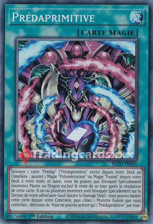 Yu-Gi-Oh! Prédaprimitive : SR BLZD-FR055