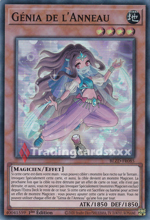 Yu-Gi-Oh! Génia de l'Anneau : SR BLZD-FR085