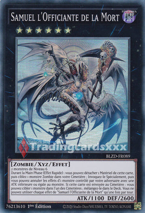Yu-Gi-Oh! Samuel l'Officiante de la Mort : SR BLZD-FR089