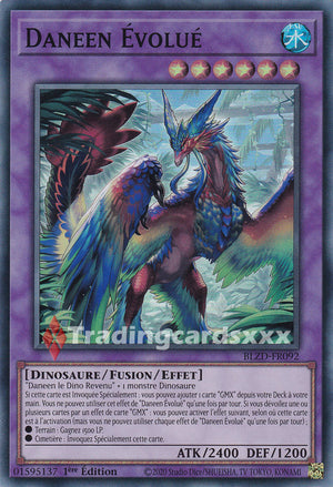 Yu-Gi-Oh! Daneen Évolué : SR BLZD-FR092