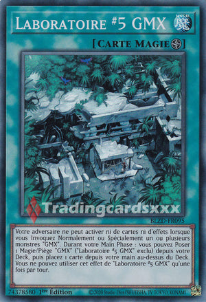Yu-Gi-Oh! Laboratoire #5 GMX : SR BLZD-FR095