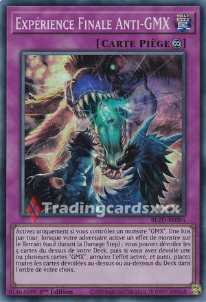 Yu-Gi-Oh! Expérience Finale Anti-GMX : SR BLZD-FR096