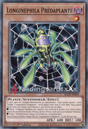 Yu-Gi-Oh! Longinephila Prédaplante : C BLZD-FR009