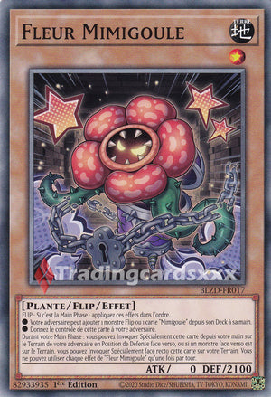 Yu-Gi-Oh! Fleur Mimigoule : C BLZD-FR017