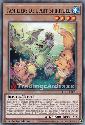 Yu-Gi-Oh! Familiers de l'Art Spirituel : C BLZD-FR022
