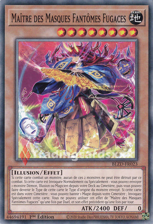 Yu-Gi-Oh! Maître des Masques Fantômes Fugaces : C BLZD-FR023