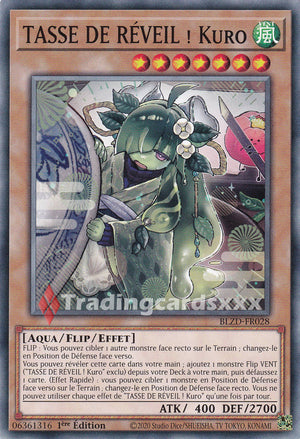 Yu-Gi-Oh! TASSE DE RÉVEIL ! Kuro : C BLZD-FR028