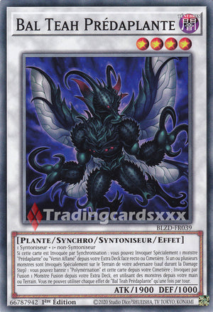 Yu-Gi-Oh! Bal Teah Prédaplante : C BLZD-FR039