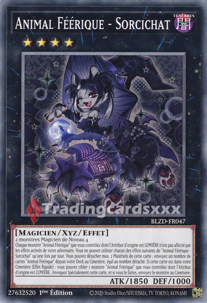 Yu-Gi-Oh! Animal Féérique - Sorcichat : C BLZD-FR047