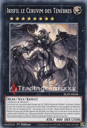 Yu-Gi-Oh! Irisfil le Ceruvim des Ténèbres : C BLZD-FR048