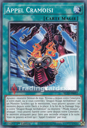 Yu-Gi-Oh! Appel Cramoisi : C BLZD-FR052