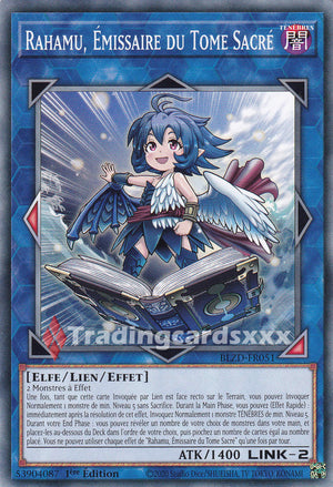 Yu-Gi-Oh! Rahamu, Émissaire du Tome Sacré : C BLZD-FR051