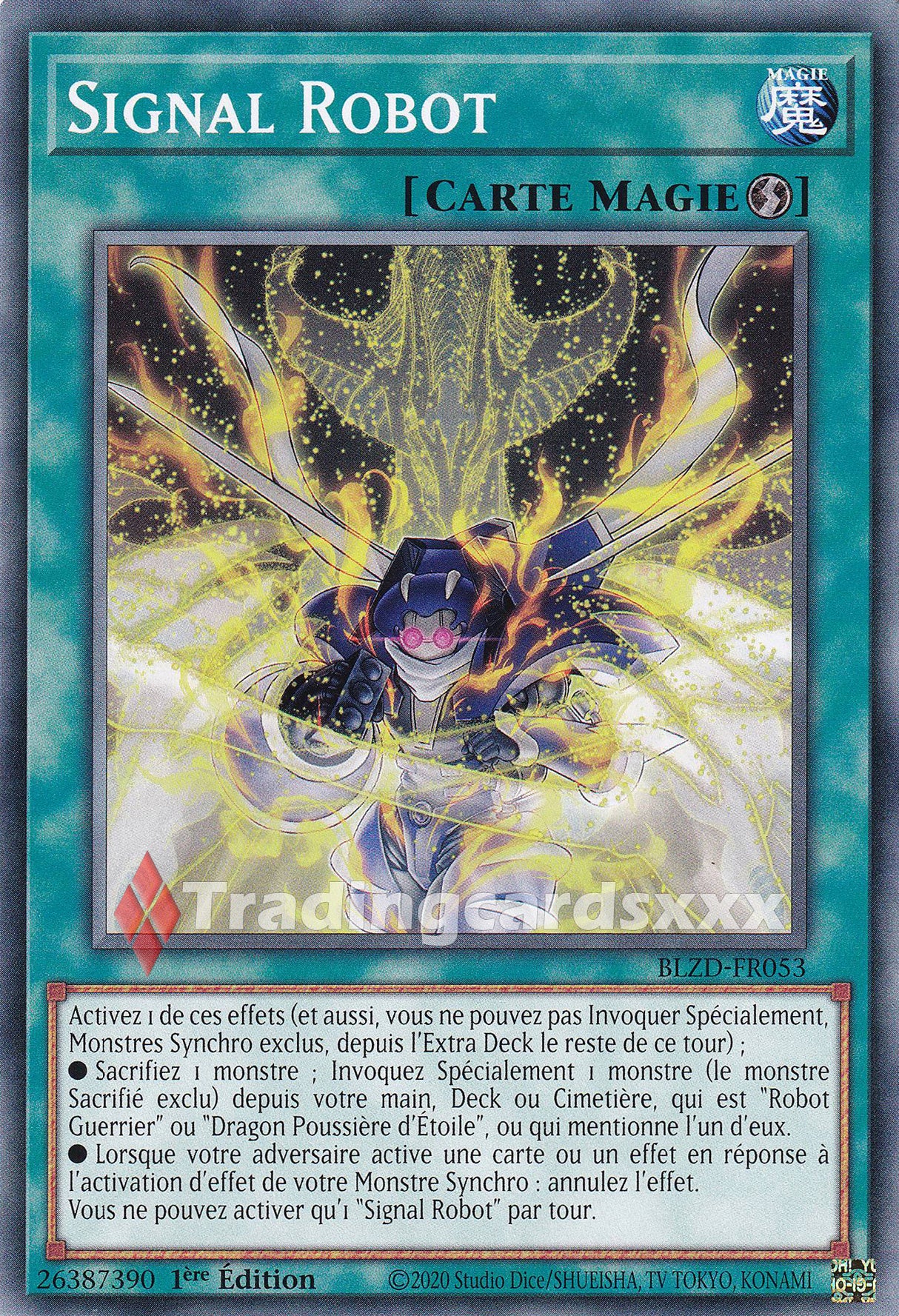 Yu-Gi-Oh! Signal Robot : C BLZD-FR053