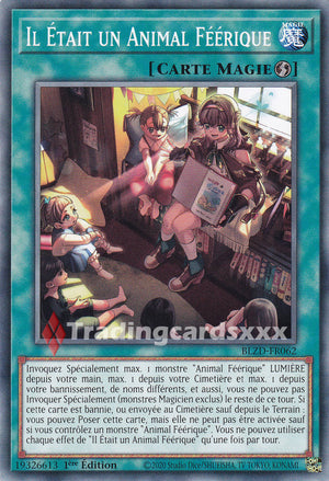 Yu-Gi-Oh! Il Était un Animal Féérique : C BLZD-FR062