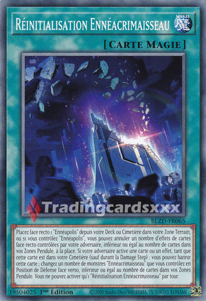 Yu-Gi-Oh! Réinitialisation Ennéacrimaisseau : C BLZD-FR065