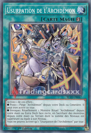Yu-Gi-Oh! Usurpation de l'Archdémon : C BLZD-FR067