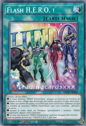 Yu-Gi-Oh! Flash H.E.R.O. ! : C BLZD-FR068
