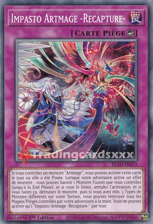 Yu-Gi-Oh! Impasto Artmage -Recapture- : C BLZD-FR072