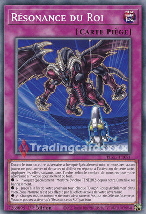 Yu-Gi-Oh! Résonance du Roi : C BLZD-FR071