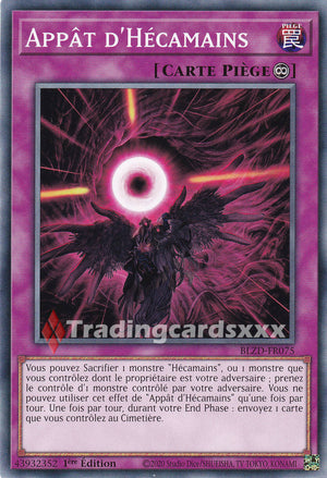 Yu-Gi-Oh! Appât d'Hécamains : C BLZD-FR075